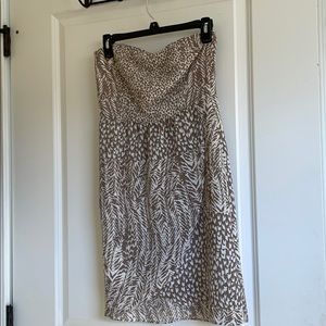 Express strapless sundress